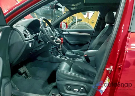 2018 Audi Q3 Premium из США, поврежденный, VIN WA1ECCFS7JR021197